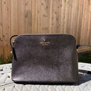 Kate Spade Black Leather Crossbody Bag